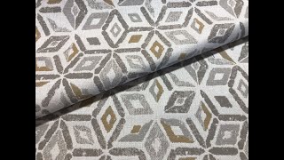 Sunbrella Gray amp Tan outdoor fabric [upl. by Chrissie]