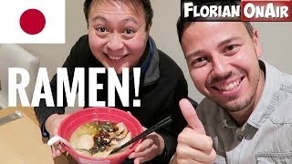 Les fameux RAMEN dans un RESTO JAPONAIS   VLOG 517 [upl. by Urbanna]