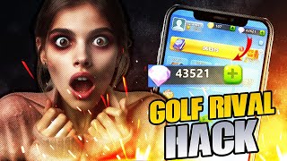 Golf Rival HackMOD  Golf Rival Gems Android amp IOS 2024 [upl. by Namyl]