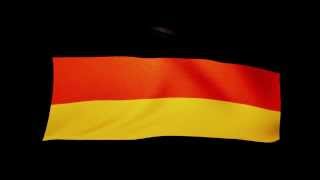 German National Anthem 3 stanzas [upl. by Otreblanauj503]