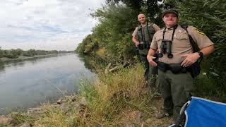 Fish and Game got me  sacramentoriver fishing [upl. by Macnair]