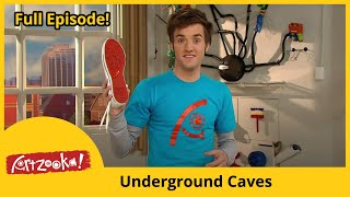 Artzooka  Underground Caves HD  Full Episode S01E23 [upl. by Irvine]