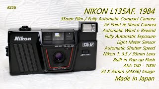 NIKON L135AF 1984 [upl. by Betta]