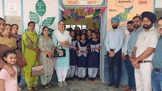 Diwali Celebration at BPS GSSS Dhudike Moga  Happy Diwali  PunjabGovtSchoolVideos [upl. by Anahgem567]