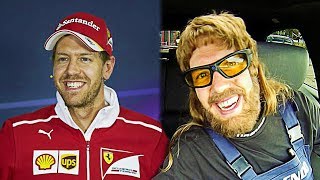 Sebastian Vettel VERKLEIDET sich als MECHANIKER [upl. by Erny907]