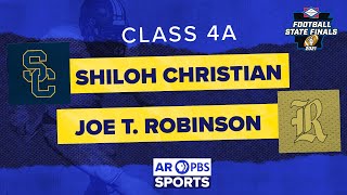 AR PBS Sports Football State Championship  4A Shiloh Christian vs Joe T Robinson [upl. by Fasano]