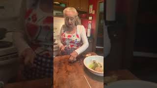 Salmon Salad Cooking With Brenda Gantt [upl. by Sedgewick492]