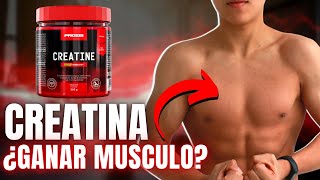 💉¿La CREATINA es DAÑINA SIENDO ADOLESCENTE😱No la COMPRES sin ver este VIDEO [upl. by Dalpe702]