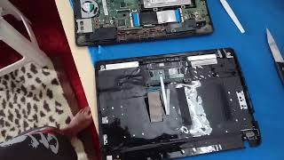 Netbook Asus problema no cooler e agora [upl. by Learrsi18]