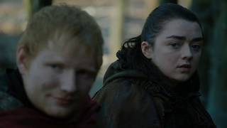 Ed Sheeran  GAME OF THRONES Full Scene [upl. by Akieluz]