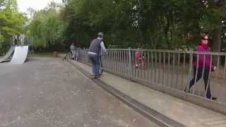 vidéo a au SkatePark de Loos [upl. by Marceau]