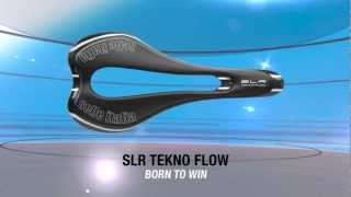 Selle Italia SLR Tekno Flow at twohubscom [upl. by Aidnac]