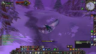 World Of Warcraft Hardcore  57 Hunter solo Brumeran of the Chillwind [upl. by Eirac]