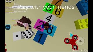 Playing Daycare Story With Glara On Roblox [upl. by Havener447]