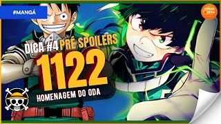 ONE PIECE 1122 DICA 4  PRE SPOILERS  HOMENAGEM DO ODA [upl. by Khosrow361]