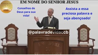 CULTO ONLINE CCB  29052024  PALAVRA JUDAS 1 [upl. by Nerro]