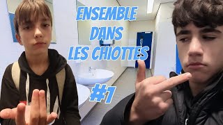 Ensemble dans les chiottes Épisode 1  ft Mael [upl. by Jeuz549]