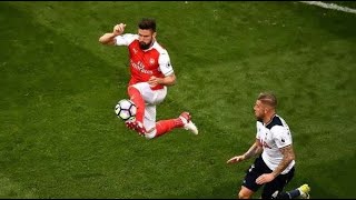 Olivier Giroud Sensational Ball Control [upl. by Naryk]