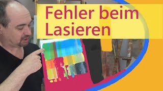 Fehler beim Lasieren [upl. by Ycart]