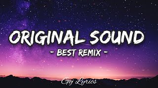 ORIGINAL SOUNDBEST REMIXGEJ LYRICS [upl. by Valeta]