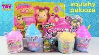 Smooshy Mushy Series 2 SquishDeeLish Shopkins Squishy Toy Review  PSToyReviews [upl. by Meunier]