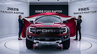 2025 Ford Ranger Raptor The Ultimate OffRoad Beast Unleashed [upl. by Ynaitirb]