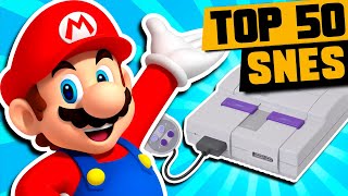 The Top 100 Super Nintendo Games OF ALL TIME [upl. by Eninej400]