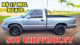 CHEVROLET S10 À VENDA POR APENAS 17 MIL REAIS [upl. by Einhapets699]