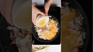 🥢🍚 Arroz Cantonés en 1 Minuto ¡Sabor Tradicional ✨ [upl. by Dranrev]