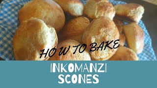 EASY INKOMANZISOUR MILK SCONES RECIPE [upl. by Skees]