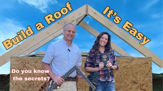 Beginner’s Guide to Roof Framing – Cutting a Rafter StepbyStep [upl. by Loggins]