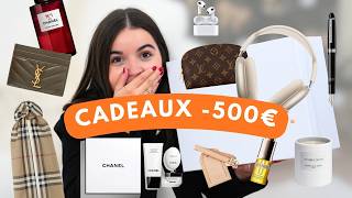 12 IDÉES DE CADEAUX DE NOËL LUXE À MOINS DE 500€ 😍 [upl. by Gerhard]