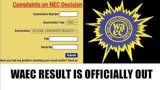 WAEC RESULT 2024 How To Check Waec result Waec Releases Result [upl. by Marsha]