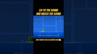 MOST HARDEST LEVEL IN GEOMETRY DASH😱 geometrydash [upl. by Astraea]