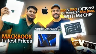 Latest MacBook Price in Dubai  MACBOOK AIR M3  MACBOOK PRO MACBOOK PRO M3 CHIPMacBook Pro M3 Max [upl. by Zerelda261]