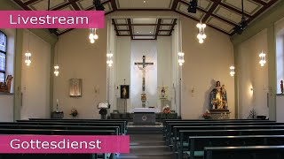 Live Gottesdienst 32 Sonntag 10112024 [upl. by Idalina]