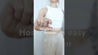 Hose enger machen ohne nähen Super easy 😳 nähen fashion diyclothes diy hack [upl. by Tunk356]