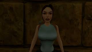 Tomb Raider 1 Remastered  Level 11 Obelisk of Khamoon Every Nook amp Cranny [upl. by Greenes]