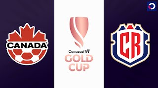 HIGHLIGHTS CanWNT vs Costa Rica Concacaf W Gold Cup Feb 28 2024 [upl. by Attirb]