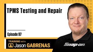 TPMS Testing and Repair  Snapon Live Training Episode 97 [upl. by Bevin]