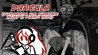 Reading Stream DRACULA chapters 17 Red Solo Hour [upl. by Sualkcin223]