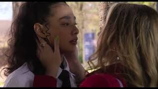 Rebelde Season 1 Kiss Scene Emilia and Andi [upl. by Wylma995]