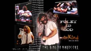 Mankind 1st WWE Theme Song quotSchizophrenicquot 15 minutes extended [upl. by Tish]