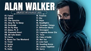 Alan Walker  Greatest Hits Full Album  Best Songs Collection 2023 [upl. by Masson]