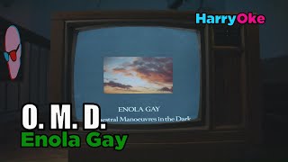 Orchestral Manoeuvres In The Dark  Enola Gay V2 Karaoke with Lyrics [upl. by Ailam983]