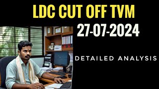 TVM LDC ANALYSIS CUT OFF [upl. by Ecyned]