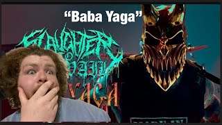 Slaughter To Prevail“Baba Yaga” Reaction First Time Hearing [upl. by Annahsirhc]