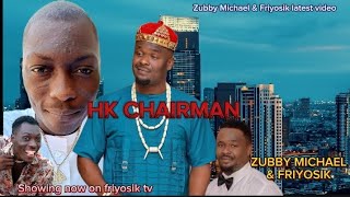 HK CHAIRMAN AZA MAN ZUBBY MICHAEL amp FRIYOSIK video content funny bright comedy moviehk yahoo [upl. by Pip]