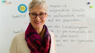 B2  telc formelle EMail  Beschwerde schreiben  Sprachreise  Deutsch lernen [upl. by Margret]