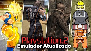 Como Configurar e JOGAR NOVO Melhor Emulador PS2 Android [upl. by Emmerich]